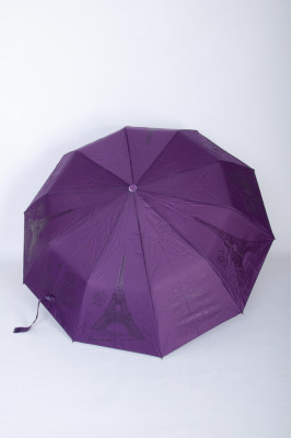 Жіноча парасолька-напівавтомат